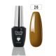 Vernis Permanent Professionnel UV/LED Longue Tenue Réf:026