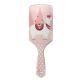 Brosse à Cheveux Démêlante - Rose - Le Lama
