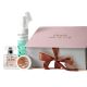 Coffret Femme Rose - Parfum La Vita + Mousse Nettoyante + Crème de Jour