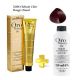 Coloration Cheveux Sans Ammoniaque -  5.606 Châtain Clair Rouge + Oxydant 20 Vol