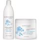 Shampooing + Masque Nutritif Lissant -0%Sulfate 0%Parabène- Cheveux Gras - 500ml