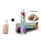Coloration Cheveux - Blond Clair 8 + Créme Oxydante 10 Vol