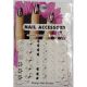 Stickers Nail Accessory Pour Ongles - Sticker Coeur & Papillon