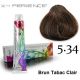 Coloration Cheveux Multivitaminée - 5.34 Brun Tabac Clair - 100ml
