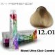 Coloration Cheveux Multivitaminée - 12.01 Blond Ultra Clair Cendré Glace - 100ml