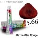 Coloration Cheveux Multivitaminée - 5.66 Marron Clair Rouge - 100ml