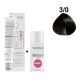 Coloration Permanente Techno Fruit.Color - Châtain Foncé 3/0 100ml + Créme Oxydante