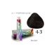 Coloration Cheveux Multi Vitaminée - 4.3 Brun Doré - 100ml