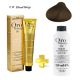Coloration Cheveux Sans Ammoniaque -  7.13 Blond Beige + Oxydant 20 Vol