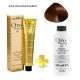 Coloration Cheveux Sans Ammoniaque -  6.14 Chocolat Fondant + Oxydant 20 Vol