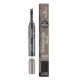 Pommade Sourcils + Pinceau - 03 Cool Brown pour la Plupart des Brunes