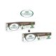 Lot de 2 Dentifrice Blanchissant Coco GUM Pâte Détox- 75ml