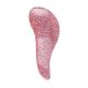 Brosse Cheveux Brillante Antistatique - Rose