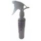 Vaporisateur en Plastique pour Coiffure Professionnelle - Noir