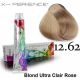 Coloration Cheveux Multivitaminée - 12.62 Blond Ultra Clair Rose - 100ml