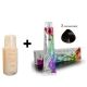 Coloration Cheveux Châtain Foncé 3 + Crème Oxydante Vol 30