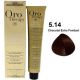 Coloration Cheveux Sans Ammoniaque - Chocolat Extra Fondant 5.14 - 100 ml