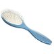 Brosse Cheveux Pneumatique Métal - Bleu