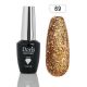 Vernis Permanent Professionnel UV/LED Longue Tenue Réf:069
