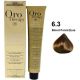 Coloration Cheveux Sans Ammoniaque - Blond Foncé Doré 6.3 - 100 ml