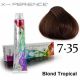 Coloration Cheveux Multivitaminée - 7.35 Blond Tropical - 100ml