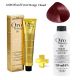 Coloration Cheveux Sans Ammoniaque -  6.606 + Oxydant 20 Vol