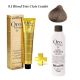 Coloration Cheveux Sans Ammoniaque -  9.1 Blond Très Clair Cendré + Oxydant 30 Vol