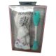Kit Gommage 2en1 - Brosse de Masque Facial en Silicone + Bandeaux Turban Accessoires de Cheveux