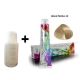 Coloration Cheveux - Blond Platine 10 + Crème Oxydante 20 Vol