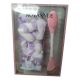 Kit Gommage 2en1 - Brosse de Masque Facial en Silicone + Bandeaux Turban Accessoires de Cheveux