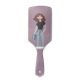 Brosse à Cheveux Démêlante - Mauve -   I Am A Girl -