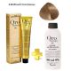 Coloration Cheveux Sans Ammoniaque -  8.00 Blond Clair Intense + Oxydant 30 Vol
