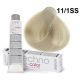 Coloration Permanente Techno - Super-Éclaircissant Blond Cendré 11/1SS - 100ml