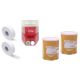 Pack 5en1 Cire 2 x 800ml Miel + 2 x Rouleau Papier Épilation + Chauffe Cire