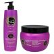 Shampoing+Masque-Lisse Intense Anti-Frizz-À La Kératine&Protéine-0%Sulfate-500ml