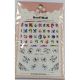 Stickers Nail Accessory Pour Ongles - Sticker Diamant Couleur