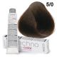 Coloration Permanente Techno - Châtain Clair 5/0 - 100ml