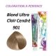 Coloration cheveux multivitaminée - 901 Blond Ultra clair cendré - 100ml
