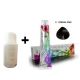 Coloration Cheveux -  Châtain Clair 5- + Crème Oxydante Vol 20