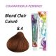 Coloration cheveux multivitaminée - 8.4 Blond clair cuivré- 100ml