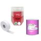 Pack Cire Dépilatoire 800ml Rose + Rouleau Papier Épilation + Chauffe Cire