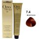 Coloration Cheveux Sans Ammoniaque - Blond Cuivré 7.4 - 100 ml