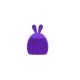 Brosse Nettoyante en Silicone Lapin pour le Visage - Violet