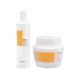 Shampoing 350ml + Masque 500ml Restructurant - Pour Cheveux Secs