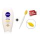 Crème Régénératrice Anti-Age Q10 pour Mains 100ml + Brosse Nettoyage en Silicone Gratuit