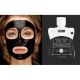 Masque Peel-Off pour Visage Nettoyant et Lissant au Charbon Noir de Bambou - 30 ml