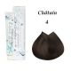 Coloration Cheveux Sans Ammoniaque - Glamour 3D - 4 -100 ml