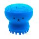 Brosse Nettoyage Visage Silicone - Bleu