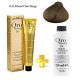 Coloration Cheveux Sans Ammoniaque -  8.13 Blond Clair Beige + Oxydant 20 Vol
