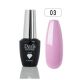 Vernis Permanent Professionnel UV/LED Longue Tenue Réf:003